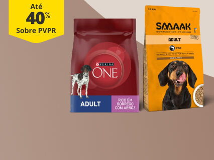 At&eacute; 40% PVPR em ra&ccedil;&atilde;o de grande formato